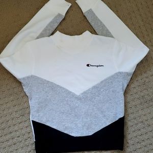 XS Champion half turtleneck sweater